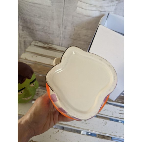 Frankenstein Halloween cookie jar dog‎ canister sto - Picture 8 of 9